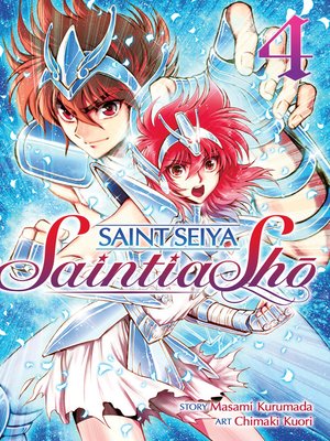 cover image of Saint Seiya: Saintia Sho, Volume 4